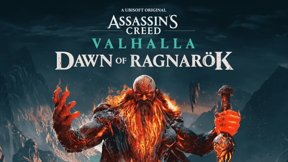 Assassins Creed Valhalla Dawn of Ragnarok (PS5)Naslovna