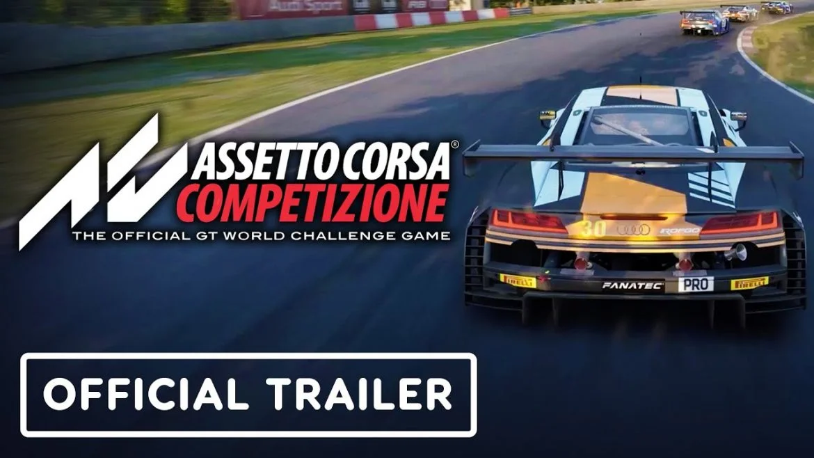 Assetto Corsa Competizione (PS5)-Naslovna