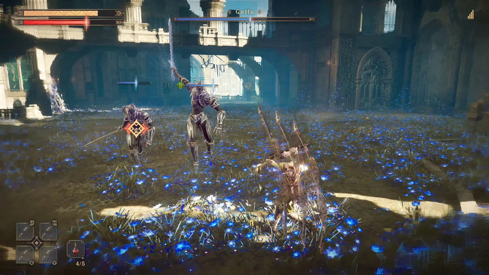 Babylon’s Fall gameplay3