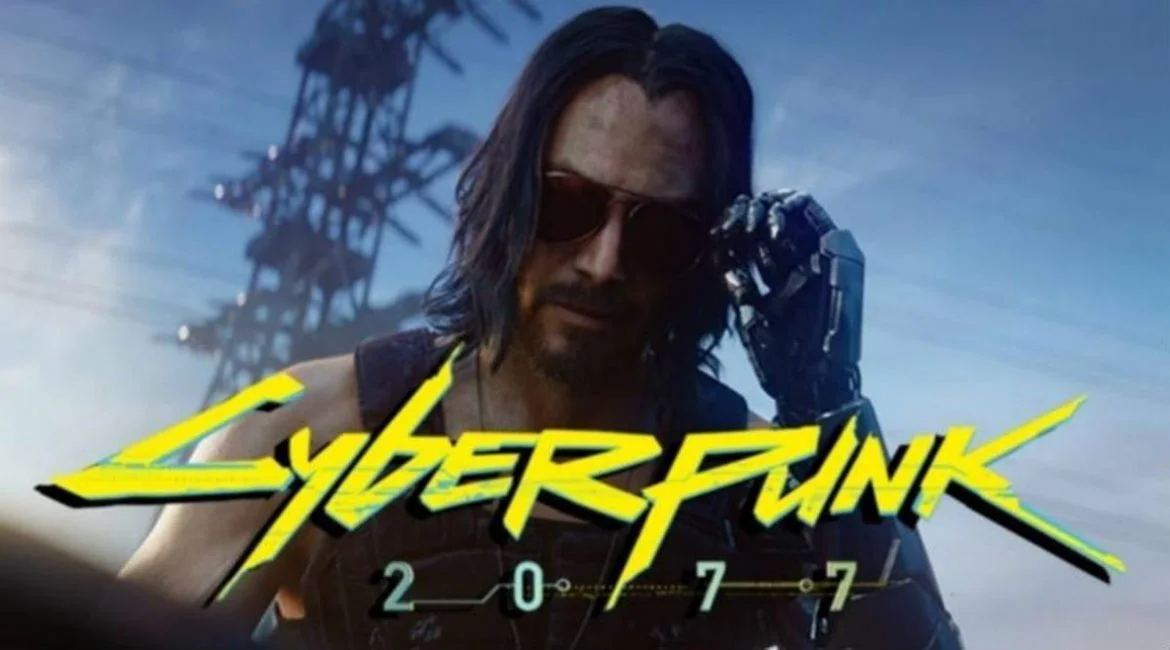 Cyberpunk 2077-Naslovna