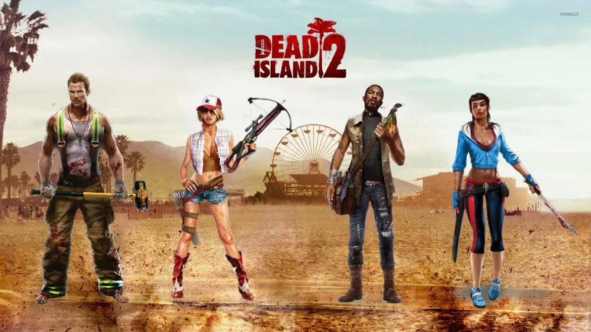 Dead Island 2-Naslovna