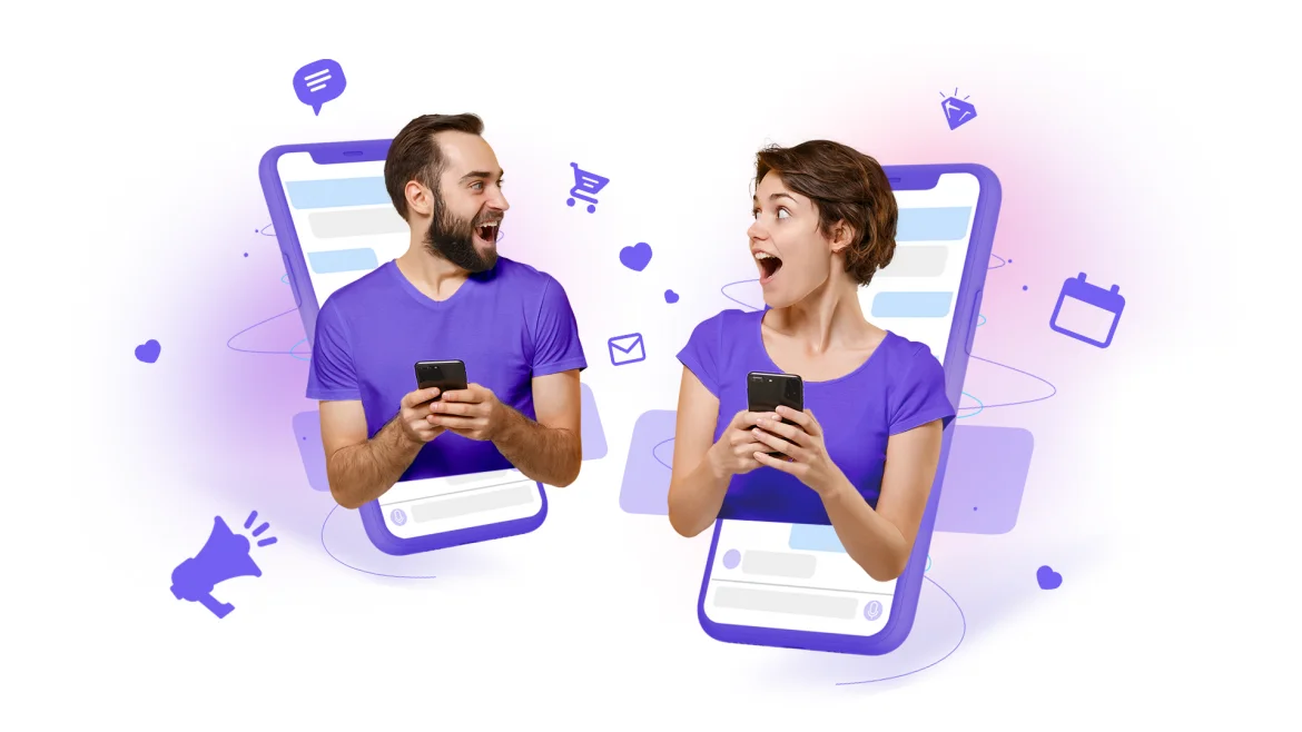 General visual - Conversational Business Messages on Viber-Naslovna