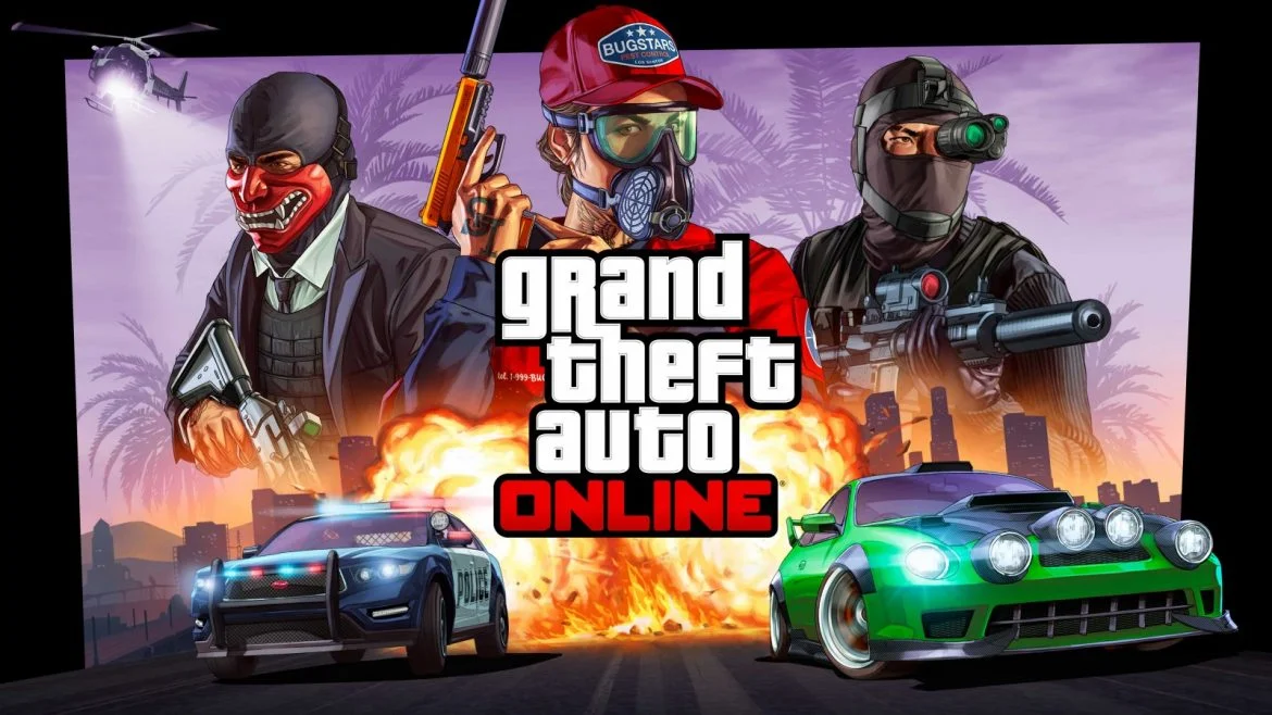 Grand Theft Auto V-Naslovna