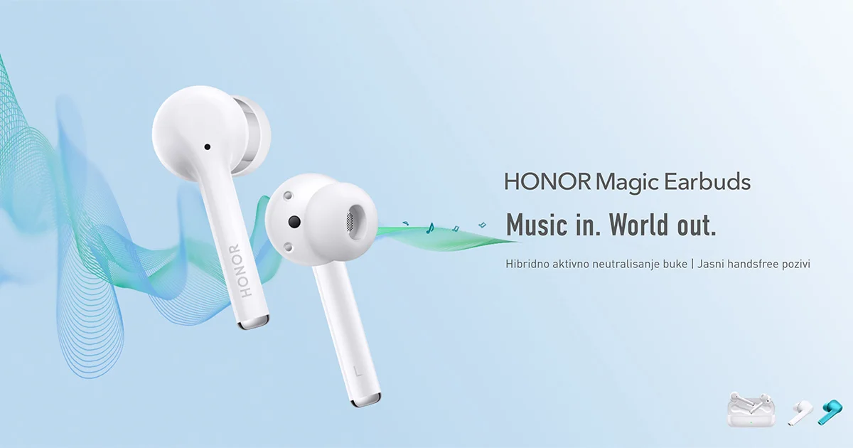 HONOR Choice Earbuds X