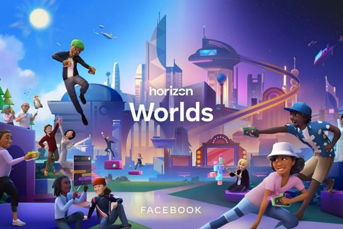 Horizon Worlds-Naslovna