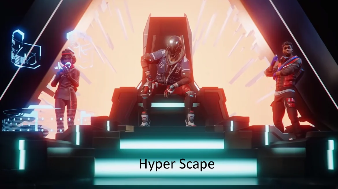 Hyper Scape-Naslovna