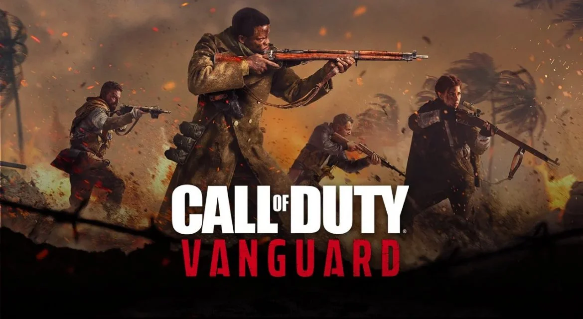 Igra Call of Duty Vanguard-Naslovna