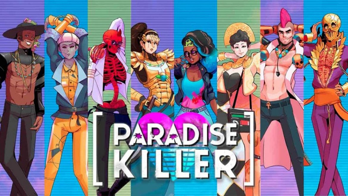 Paradise Killer (PS5)-Naslovna