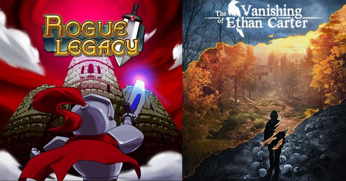 Rogue Legacy i The Vanishing of Ethan Carter-Naslovna