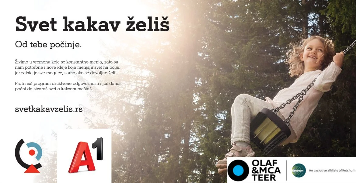 Svet kakav želiš-Naslovna