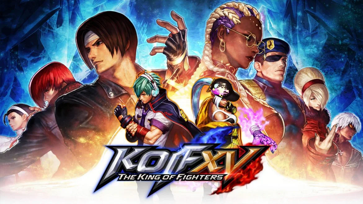 The King of Fighters XV-Naslovna