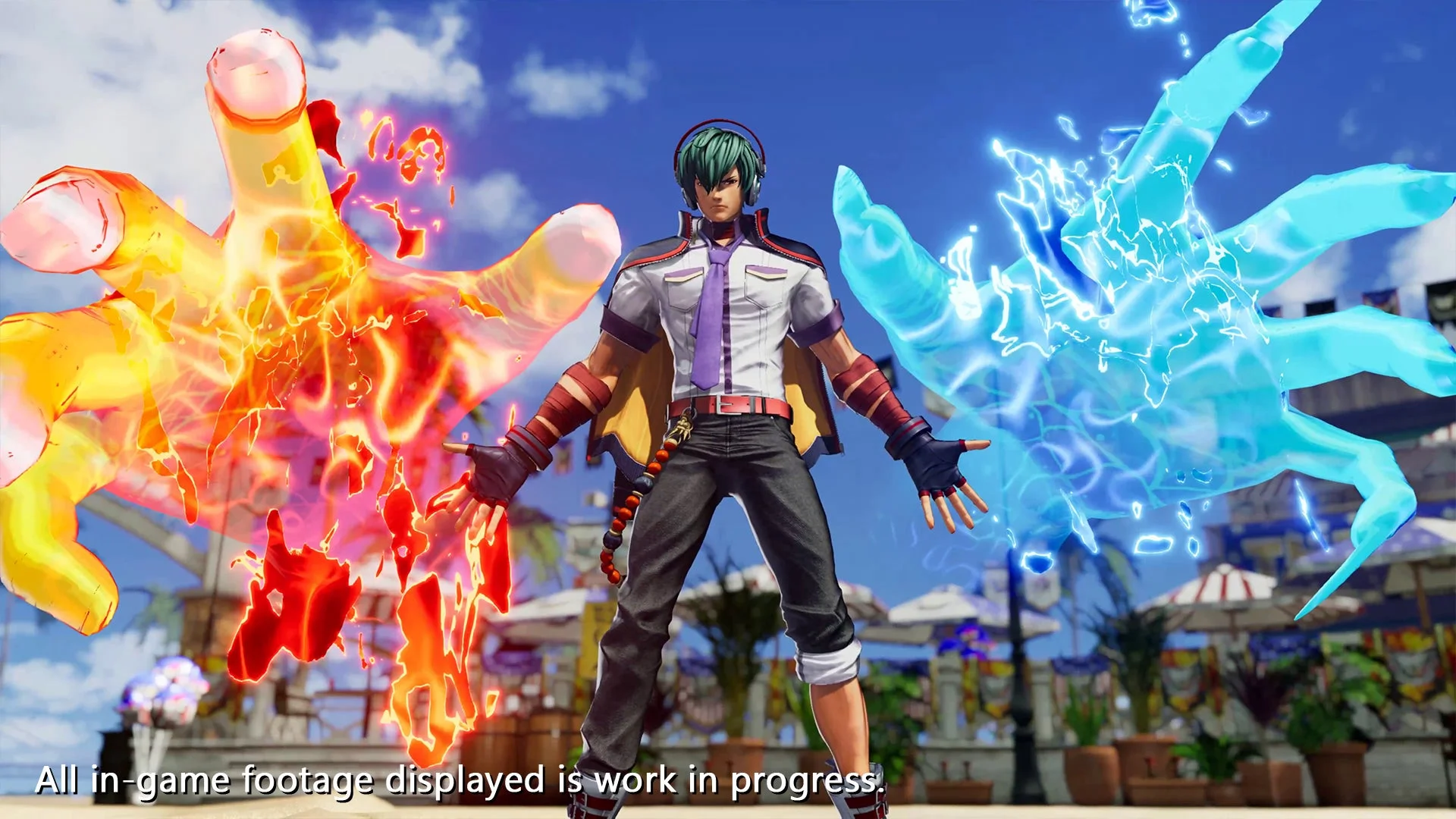 The King of Fighters XV1