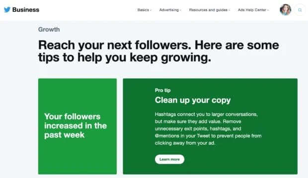 Twitter analitiku8