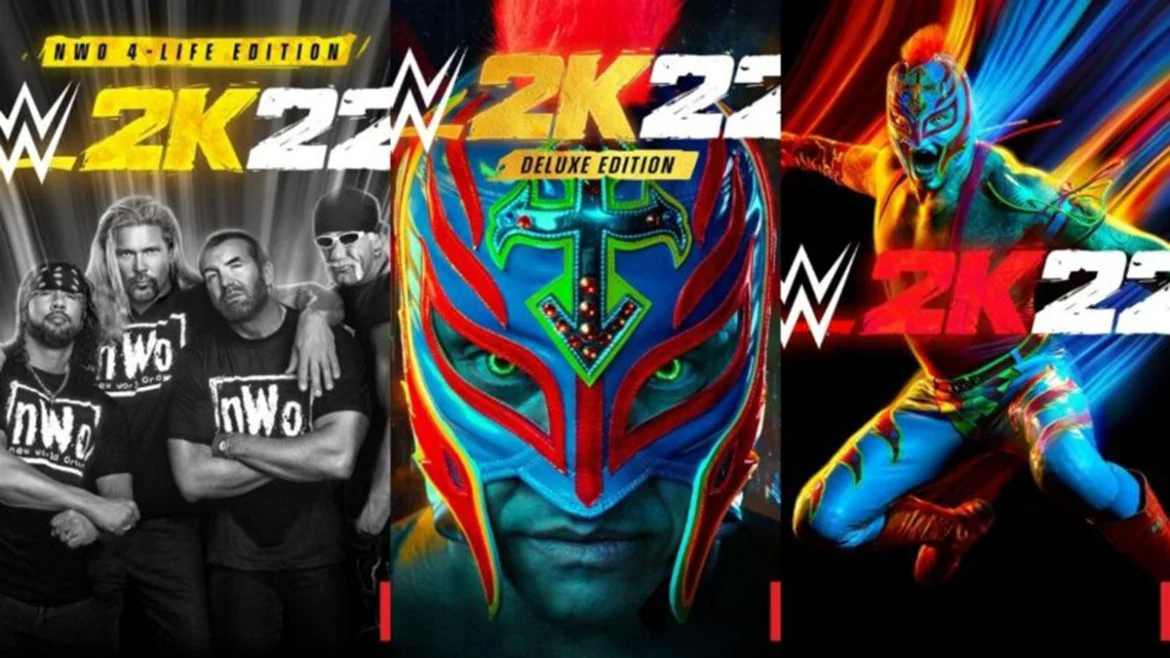 WWE 2K22-Naslovna