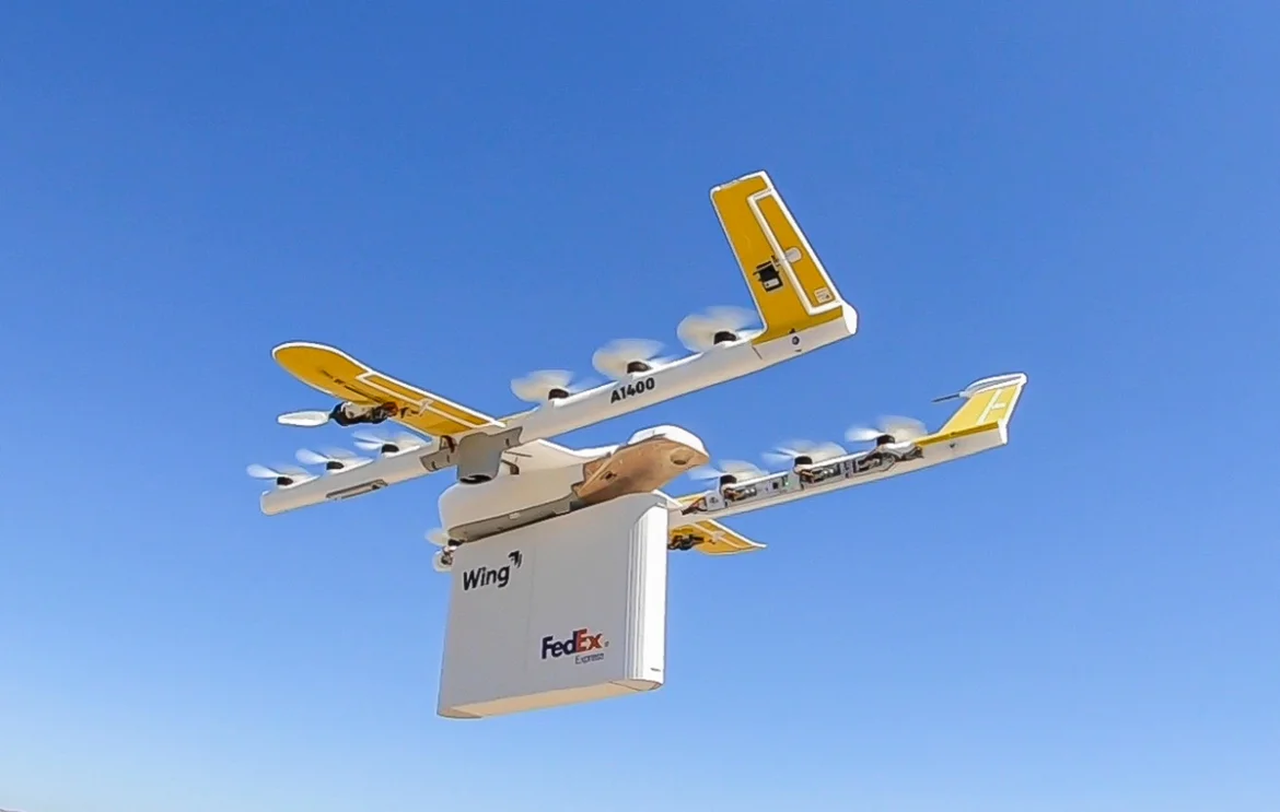 fedex drones-Naslovna
