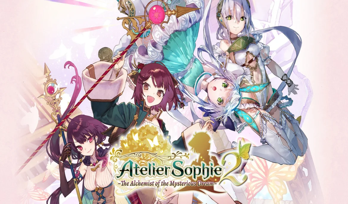 Atelier Sophie 2 Naslovna