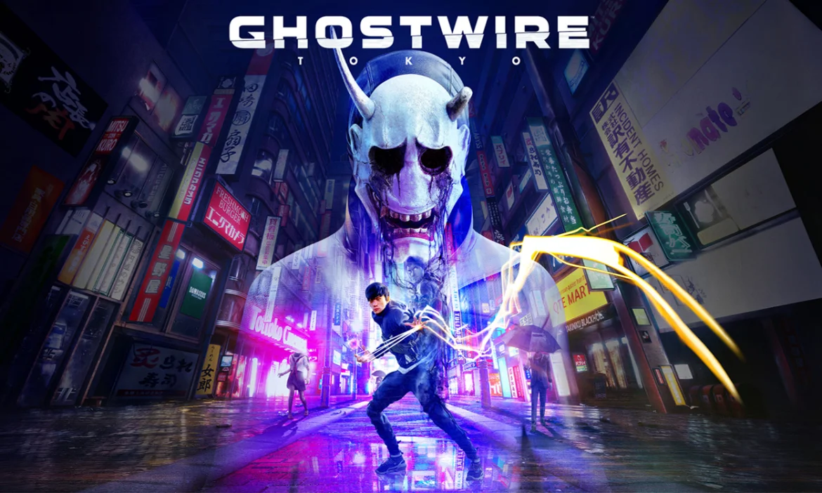 Ghostwire Tokyo Naslovna