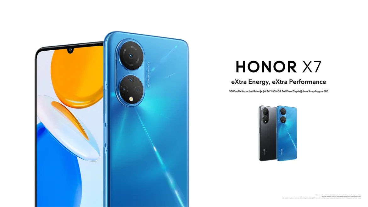 HONOR X7 Naslovna