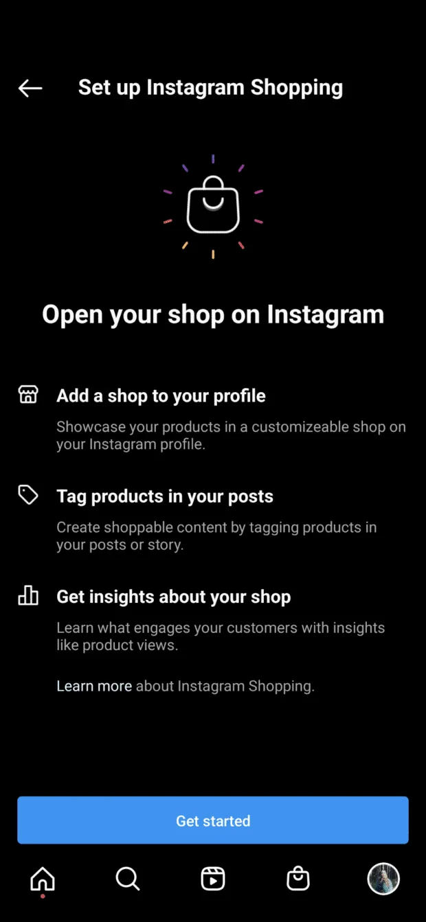 Instagram prodavnica 2