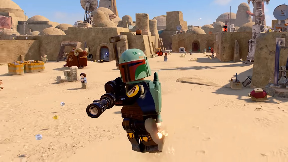 Lego Star Wars 1