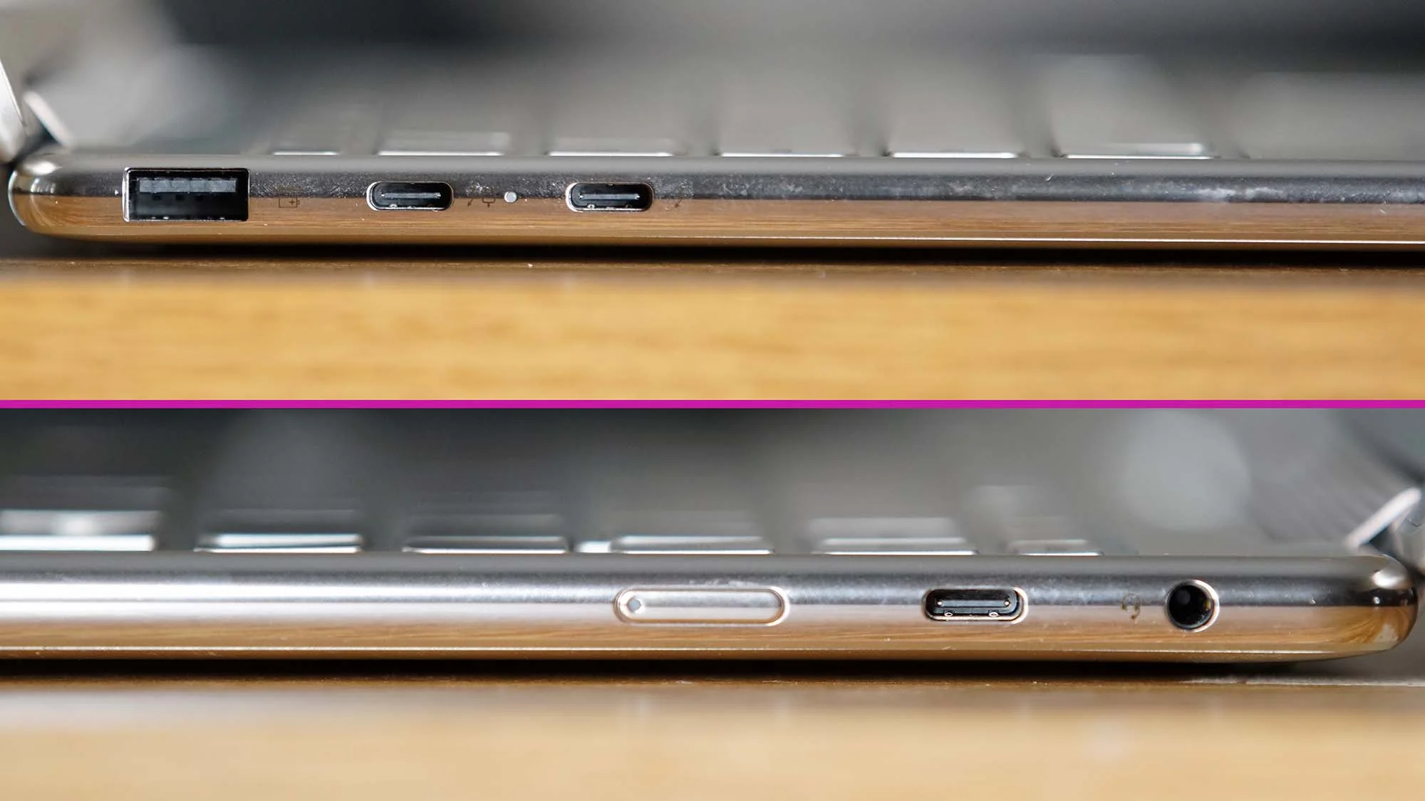 Lenovo Yoga 9i Gen 7 Portovi