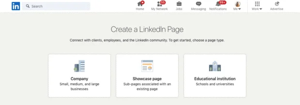 LinkedIn Kompanija 1
