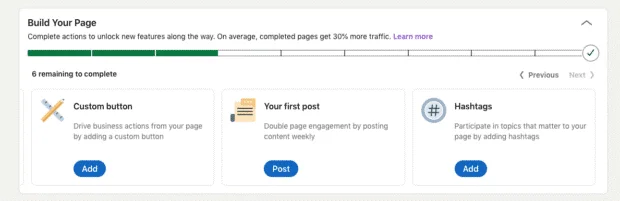 LinkedIn Kompanija 4