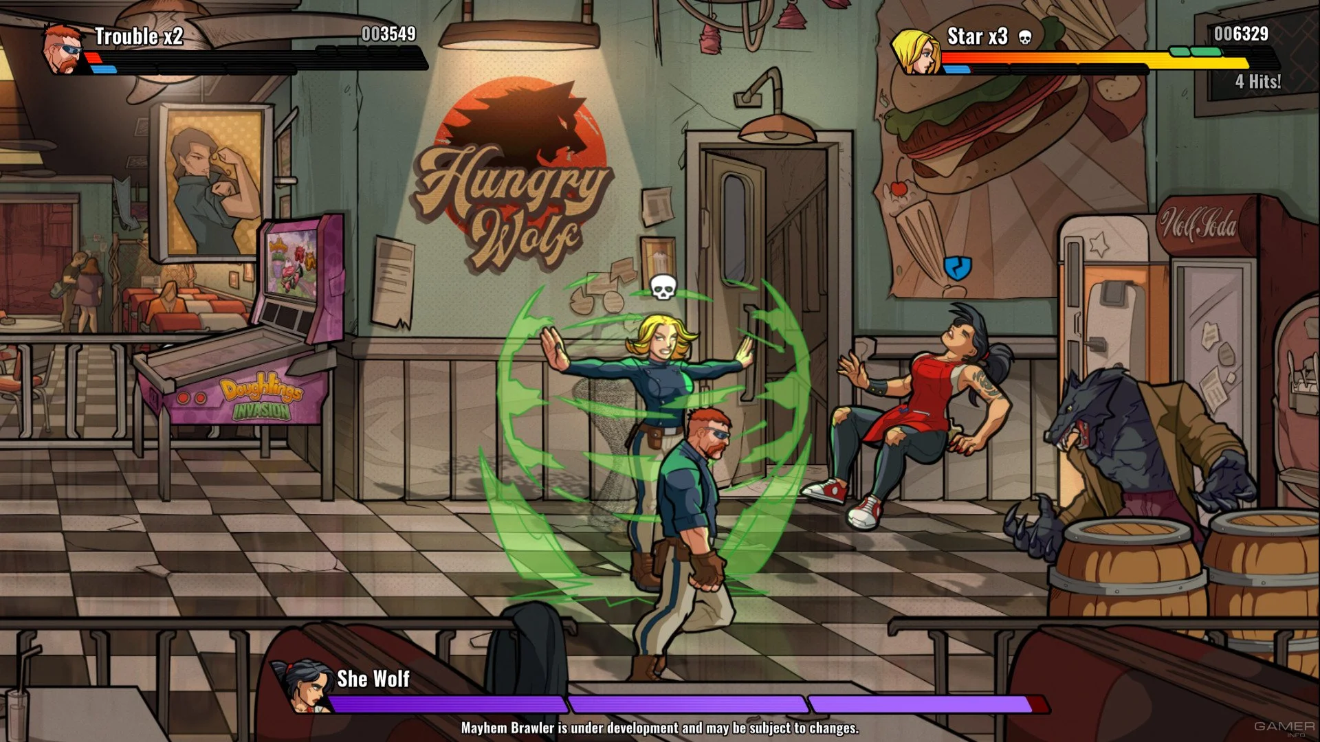 Mayhem Brawler 1