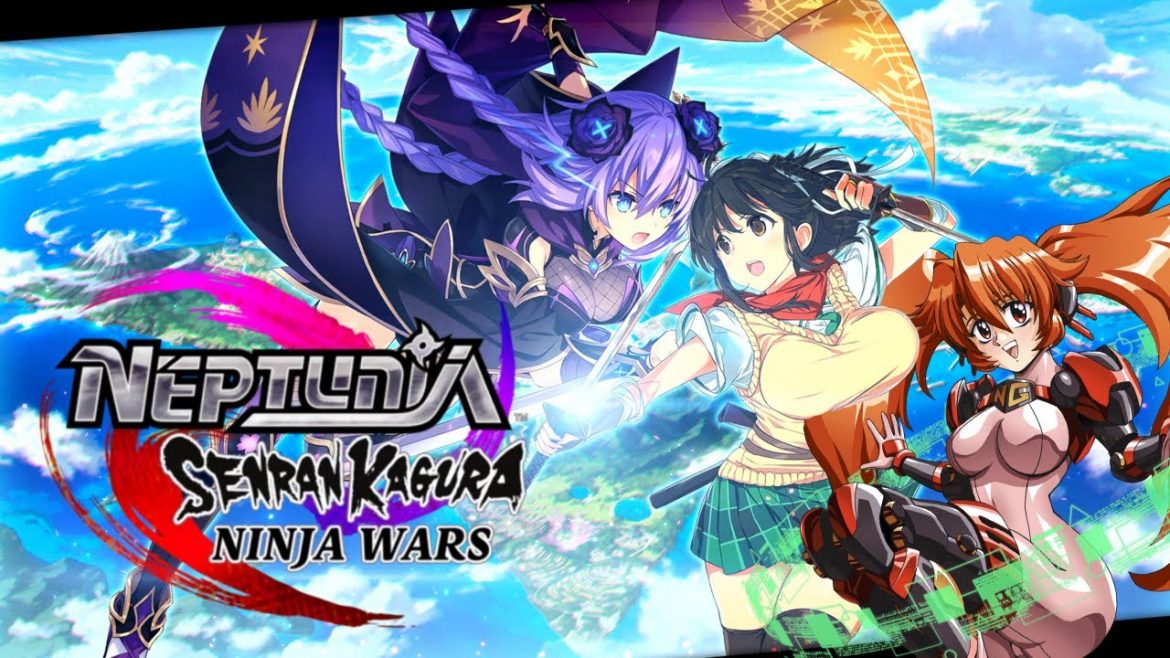 Neptunia x Senran Kagura Ninja Wars Naslovna