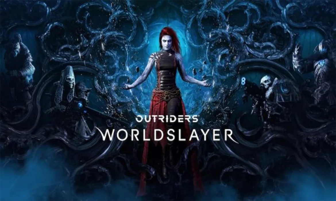 Outriders Worldslayer Naslovna
