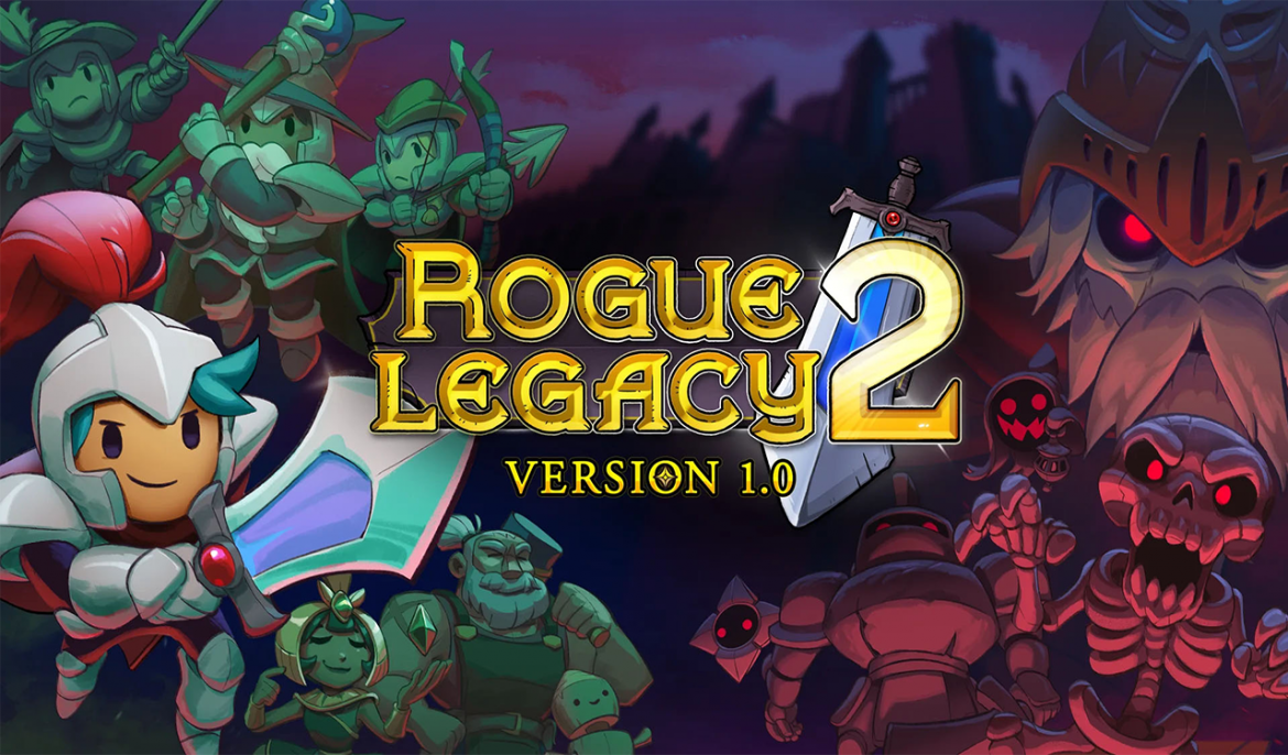 Rogue Legacy 2 Naslovna
