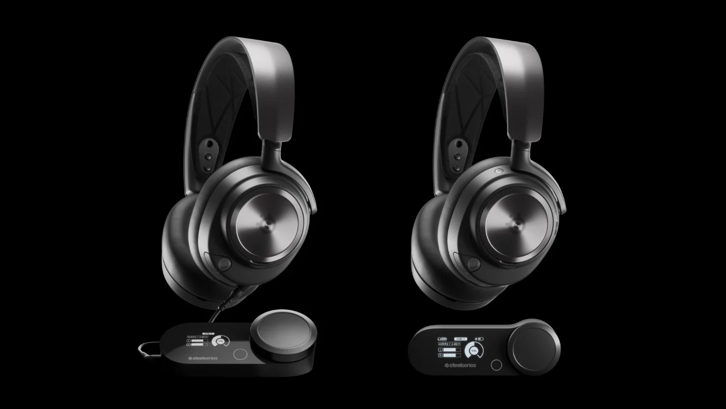 Steelseries front back