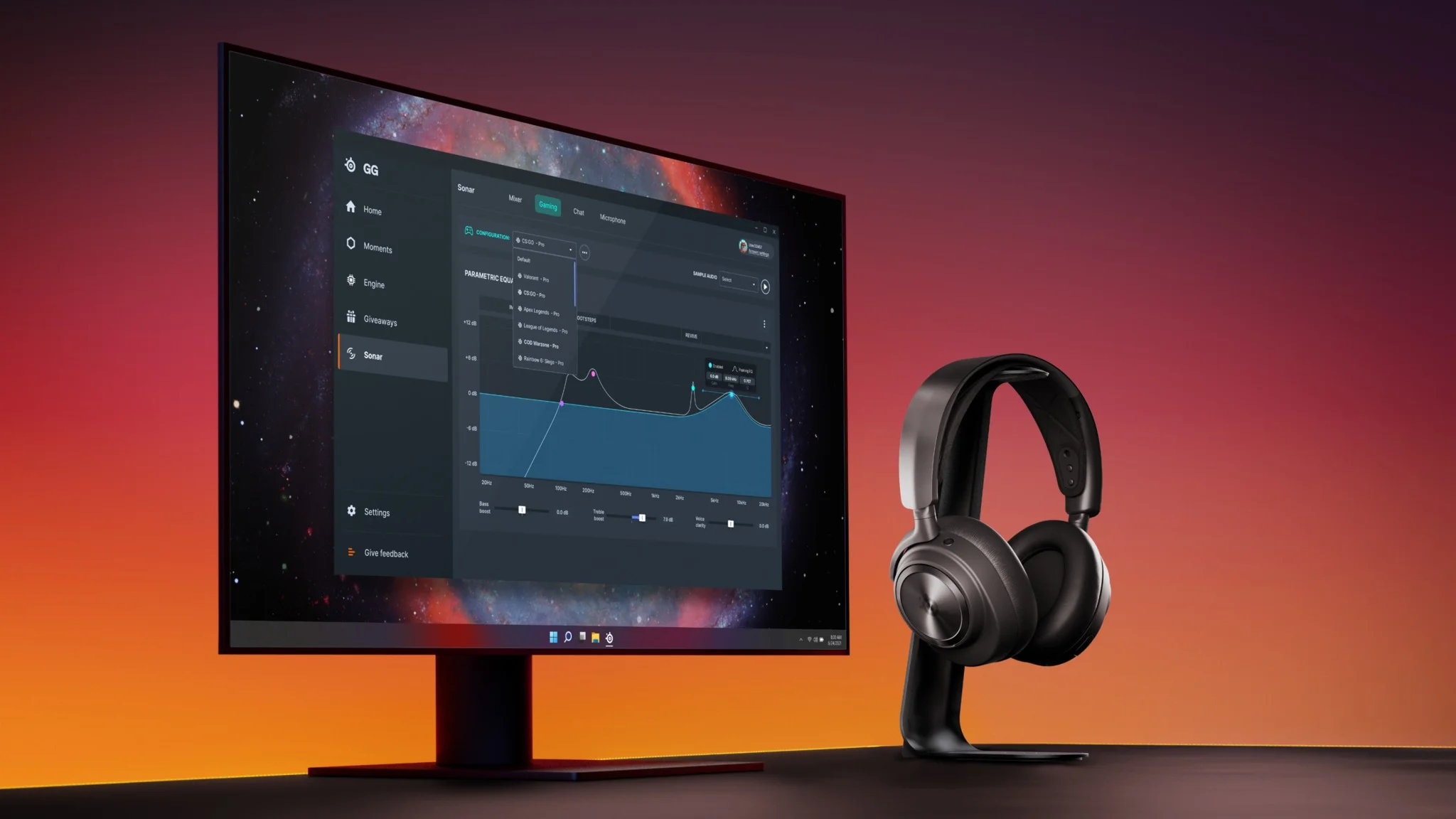 Steelseries gejming 3