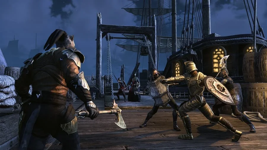 The Elder Scrolls 4