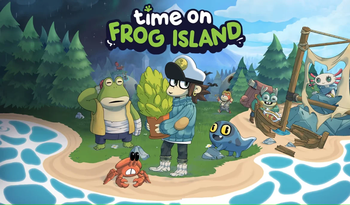 Time on Frog Island Naslovna