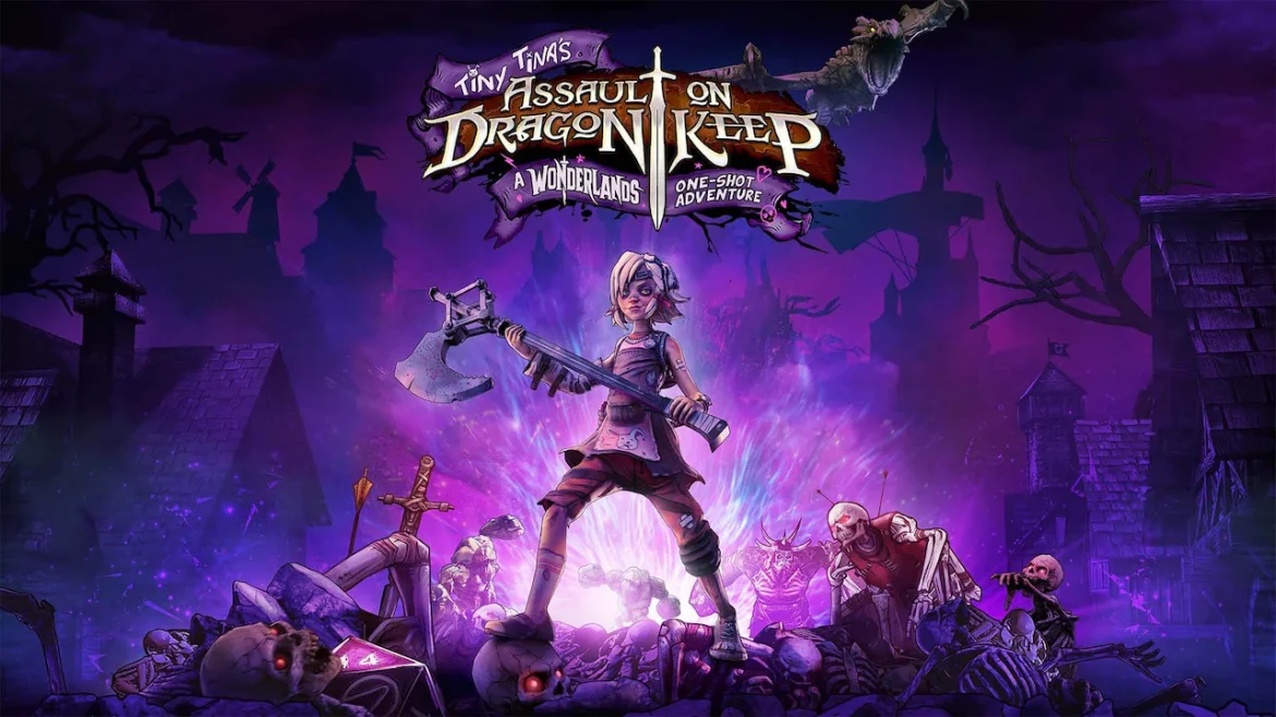 Tiny Tina S Wonderlands Naslovna