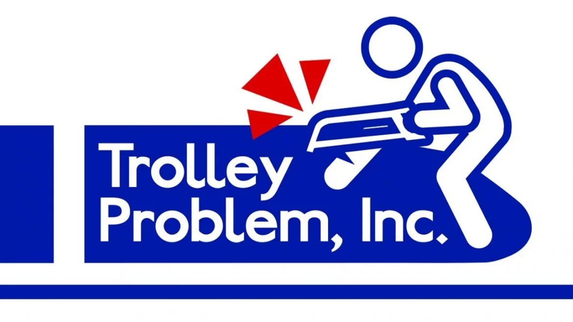 Trolley Problem, Inc Naslovna
