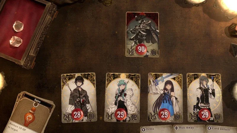 Voice of Cards The Forsaken Maiden 1
