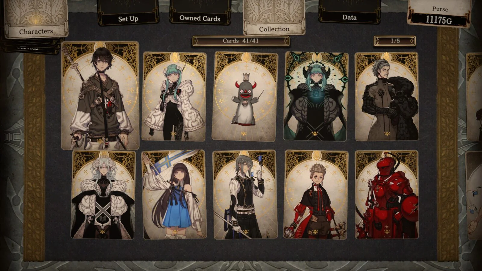 Voice of Cards The Forsaken Maiden 2