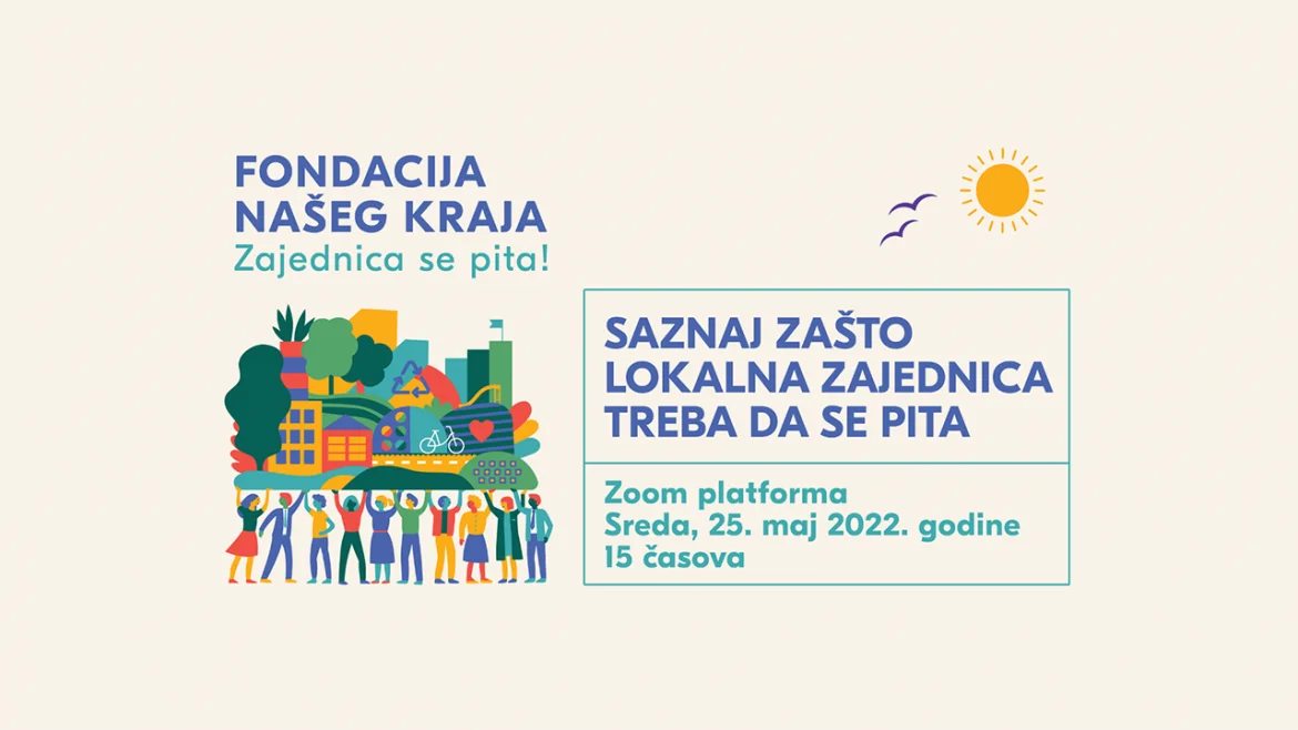 Zajednica se pita Naslovna