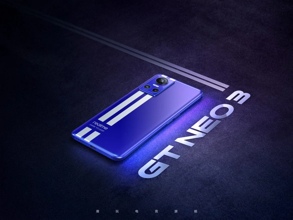 realme GT NEO 3 Naslovna