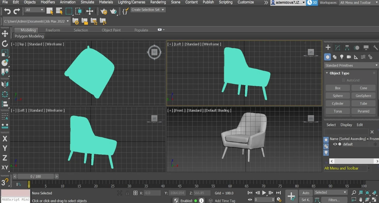 3d modeling