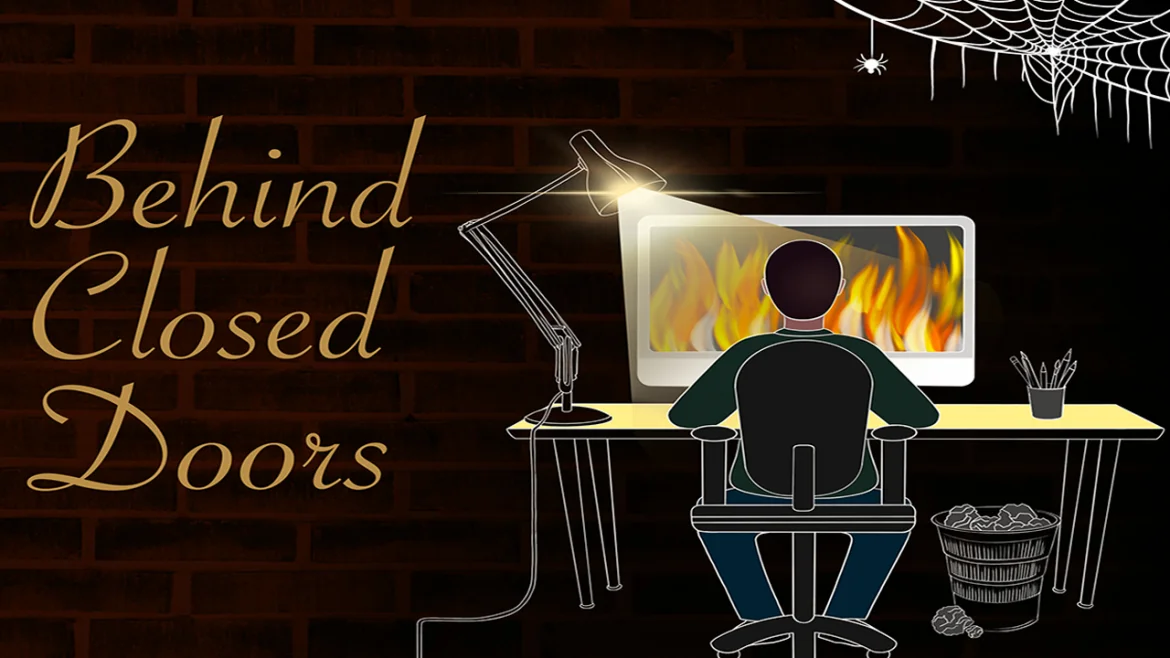 Behind Closed Doors A Developer s Tale Naslovna