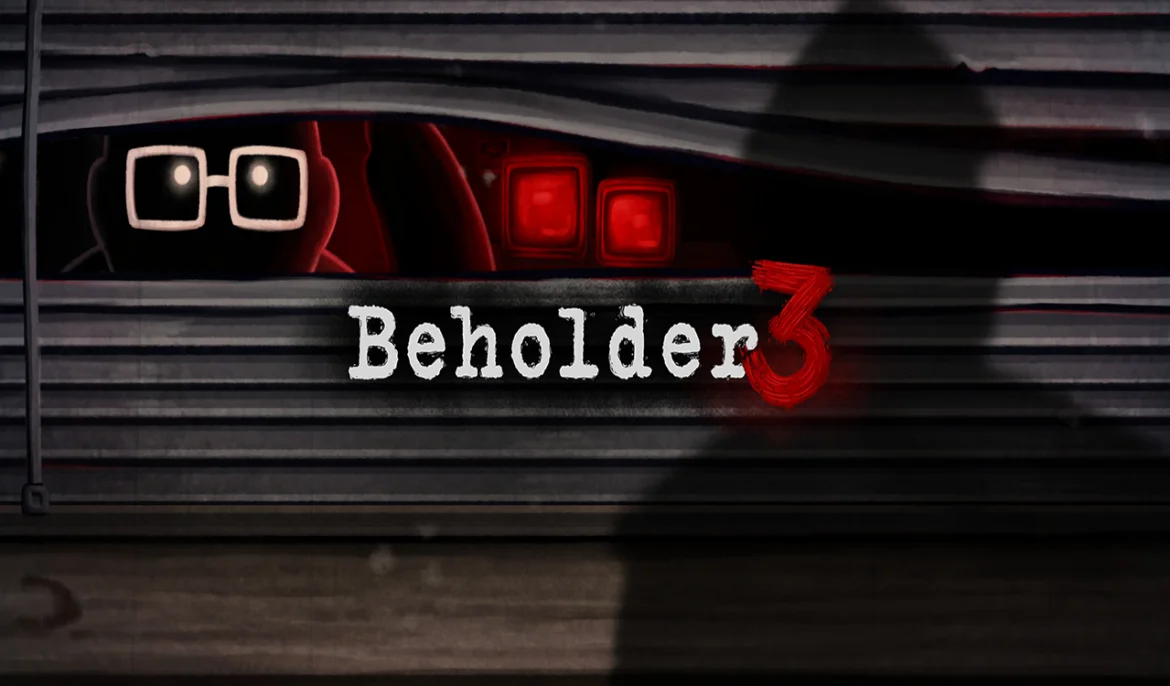 Beholder 3 Naslovna