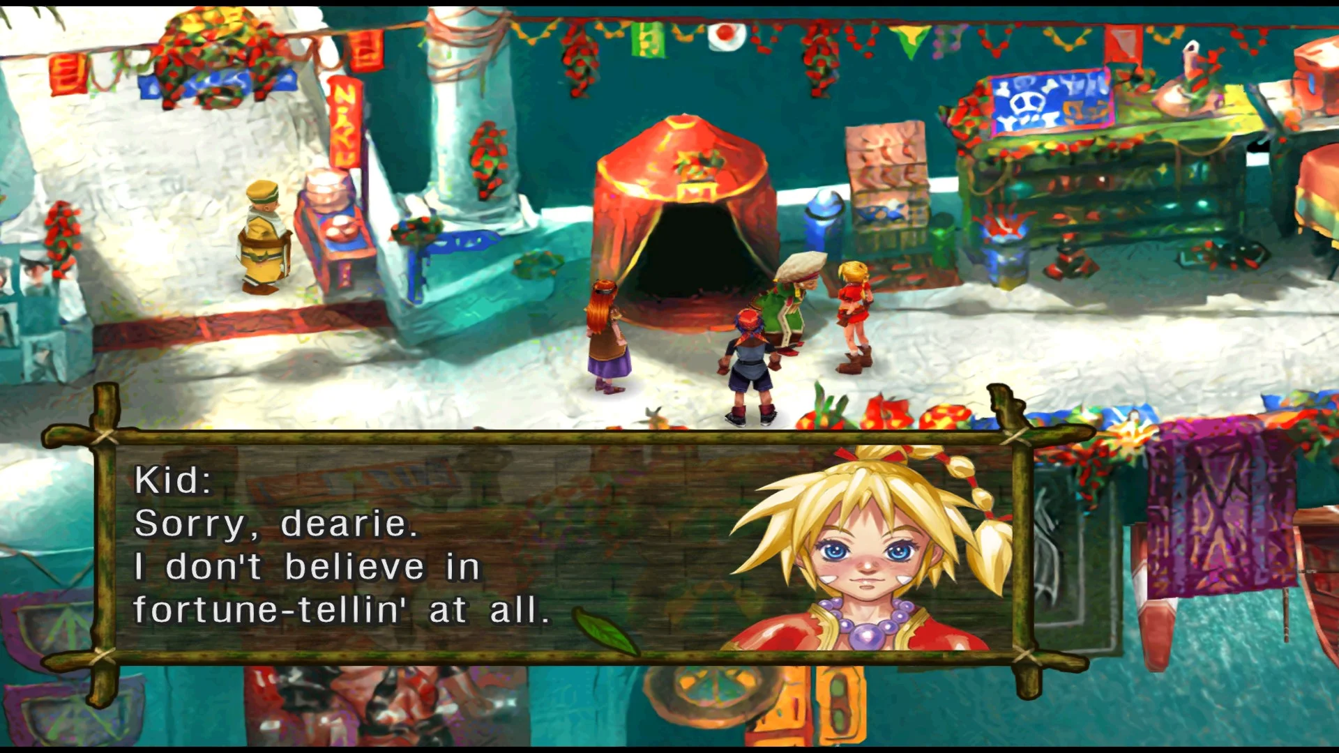 Chrono Cross The Radical Dreamers Edition 1