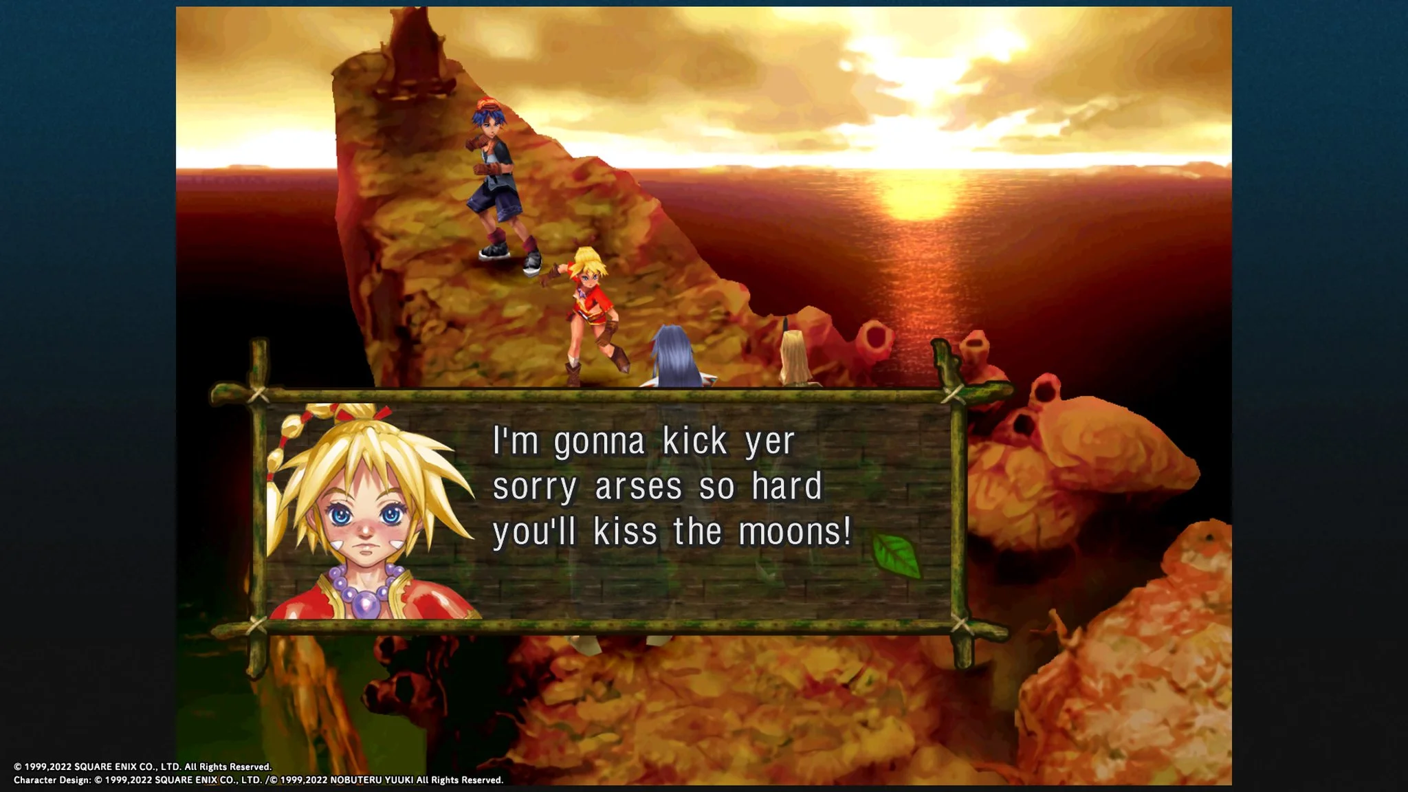 Chrono Cross The Radical Dreamers Edition 4