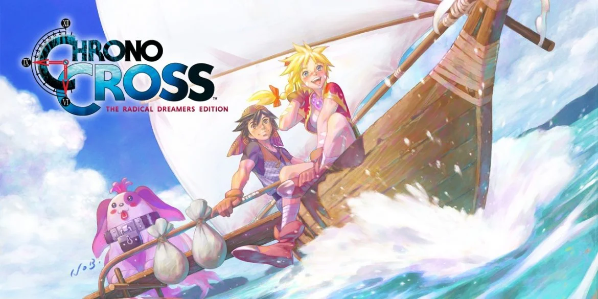 Chrono Cross The Radical Dreamers Edition Naslovna