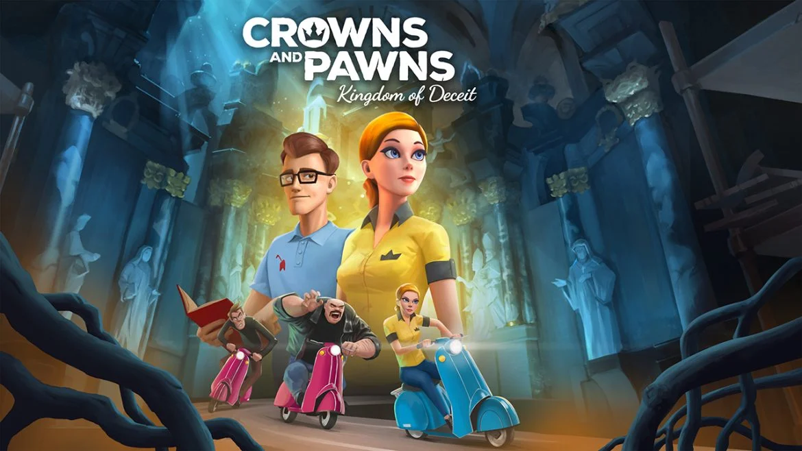 Crowns and Pawns Naslovna