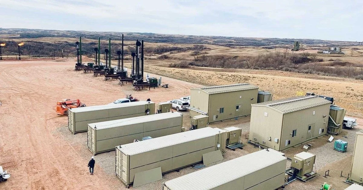 Crusoe mining