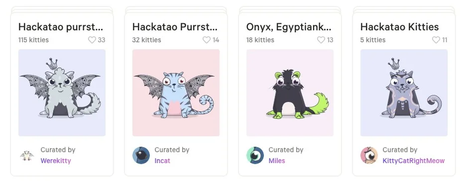 Currated by